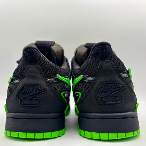 Nike Air Rubber Dunk Low 'Off White Green Strike (2020)' | US M 9