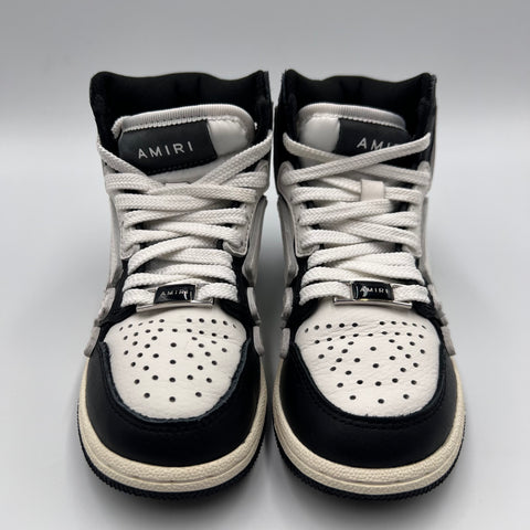 AMIRI Skel Hi TD  `Black White` | EU 27 / US TD 10C