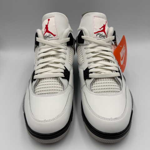 Jordan 4 Retro `White Cement (2025)` | US M 11.5