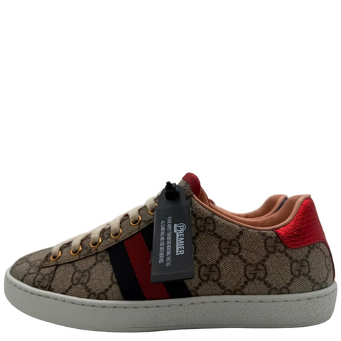 Gucci Ace GG Supreme 'Navy' | EU W37 / US W7