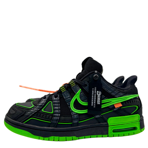 Nike Air Rubber Dunk Low 'Off White Green Strike (2020)' | US M 9