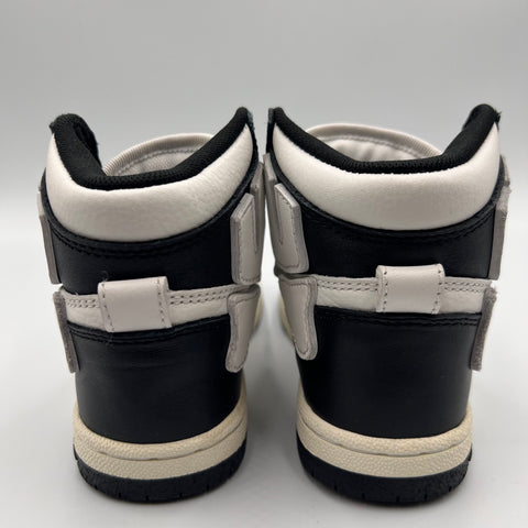 AMIRI Skel Hi TD  `Black White` | EU 27 / US TD 10C