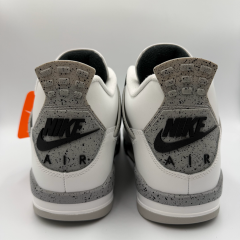 Jordan 4 Retro `White Cement (2025)` | US M 11.5