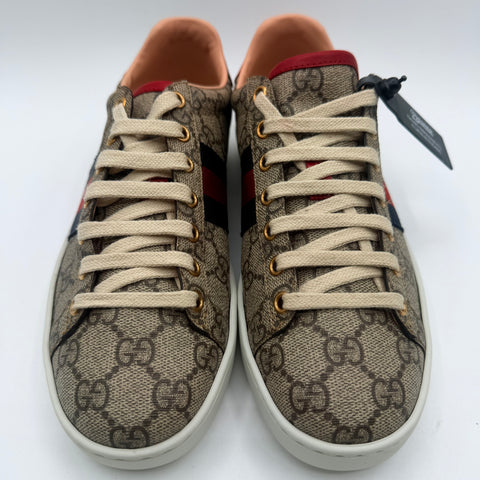 Gucci Ace GG Supreme 'Navy' | EU W37 / US W7