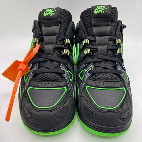 Nike Air Rubber Dunk Low 'Off White Green Strike (2020)' | US M 9