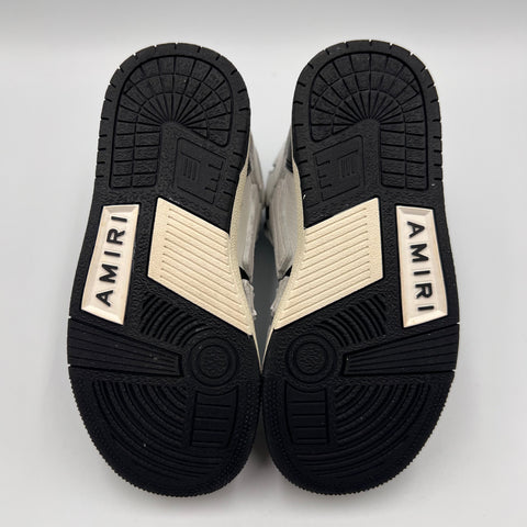 AMIRI Skel Hi TD  `Black White` | EU 27 / US TD 10C