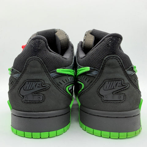Nike Air Rubber Dunk Low 'Off-White Green Strike (2020)' | US M 12