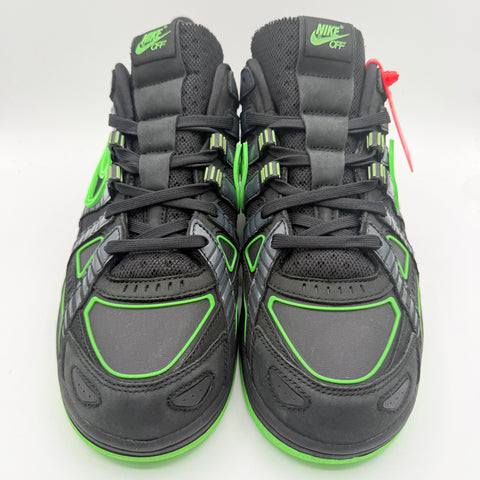 Nike Air Rubber Dunk Low 'Off-White Green Strike (2020)' | US M 12