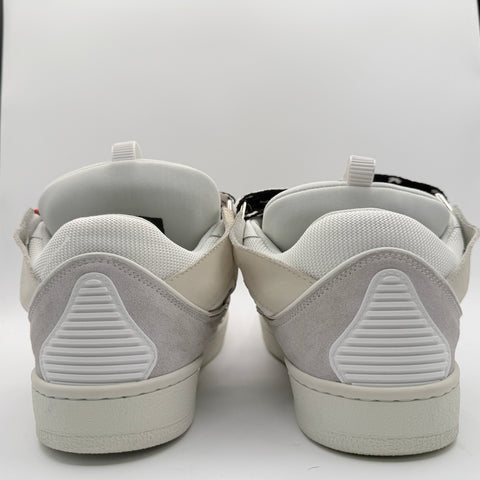 Lanvin Curb Sneaker 'White Grey' | EU M 43 / US M 10