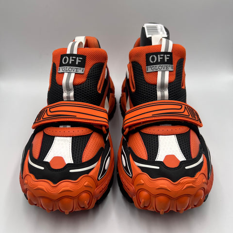 OFF-WHITE Glove Slip On ` Orange Black` | EU 44 / US M 11