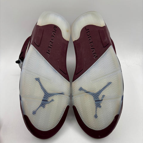 Air Jordan 5 Retro 'Burgundy (2023)' | US M 9.5