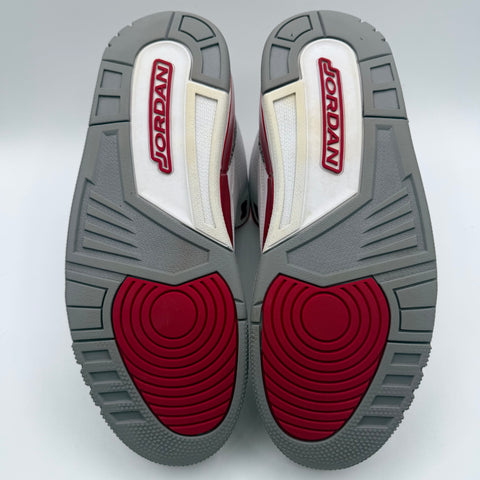 Air Jordan 3 Retro 'Cardinal Red (2022)' | US M 10 (No Box)