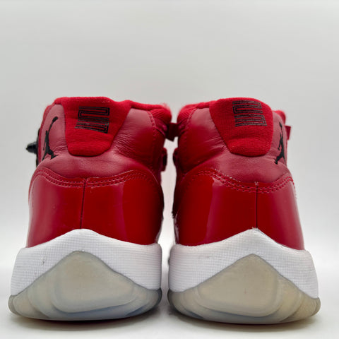 Air Jordan 11 Retro 'Win Like 96 (2017)' | US GS 5.5Y (No Box)