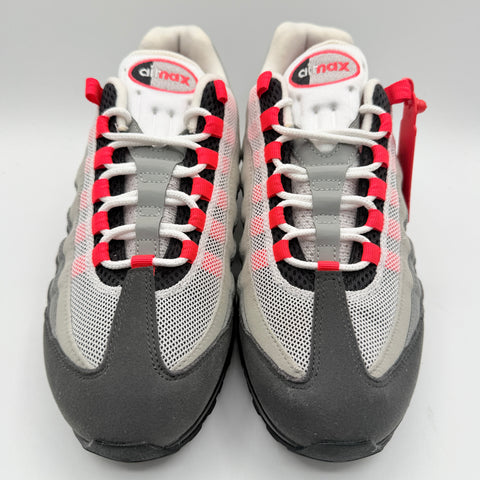 Nike Air Max 95 OG 'Big Bubble Solar Red 2.0 (2025)' | US M 8.5 (No Box)