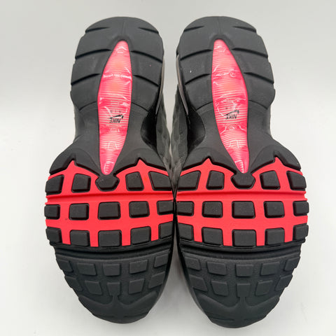 Nike Air Max 95 OG 'Big Bubble Solar Red 2.0 (2025)' | US M 8.5 (No Box)