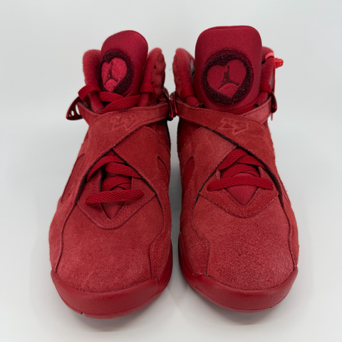Air Jordan 8 Retro 'Valentine's Day (2018 Women's)' | US W 7.5 / US GS 6Y (No Box)