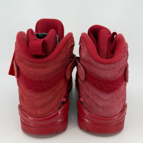 Air Jordan 8 Retro 'Valentine's Day (2018 Women's)' | US W 7.5 / US GS 6Y (No Box)