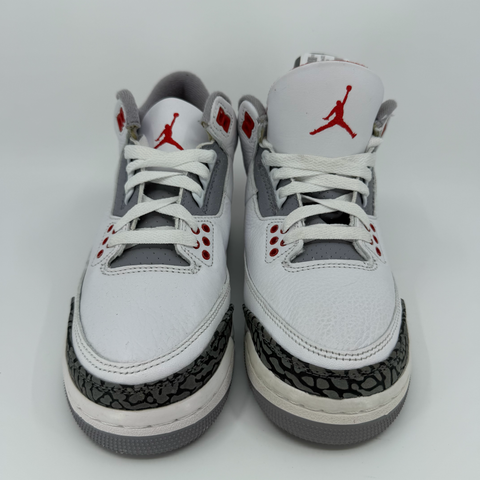 Air Jordan 3 Retro 'Fire Red (2022)' | US GS 6Y (No Box)