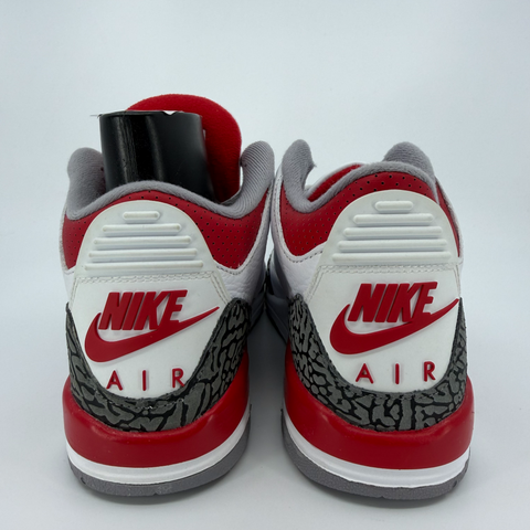 Air Jordan 3 Retro 'Fire Red (2022)' | US GS 6Y (No Box)