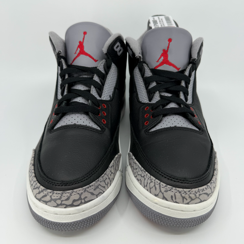 Air Jordan 3 Retro OG 'Black Cement (2024)' | US M 9.5 (No Box)