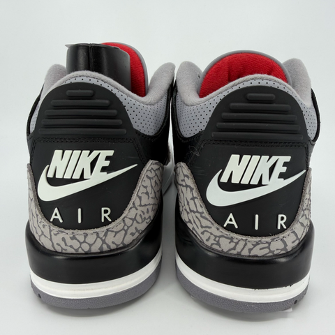 Air Jordan 3 Retro OG 'Black Cement (2024)' | US M 9.5 (No Box)
