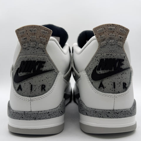Air Jordan 4 Retro 'White Cement (2025)' | US M 9.5