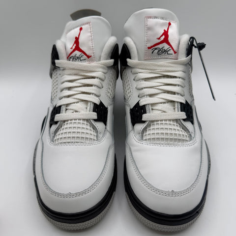 Air Jordan 4 Retro 'White Cement (2025)' | US M 9.5
