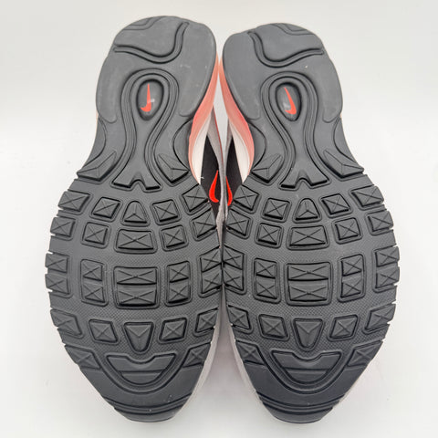 Nike Air Max 97 'Wolf Grey Radiant Red ( | US Men 10.5 (No Box)
