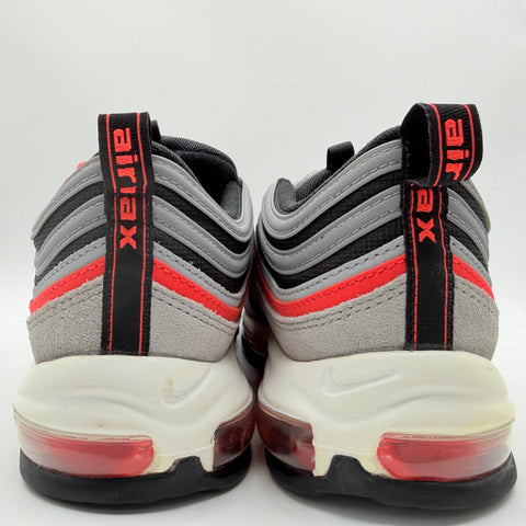 Nike Air Max 97 'Wolf Grey Radiant Red ( | US Men 10.5 (No Box)