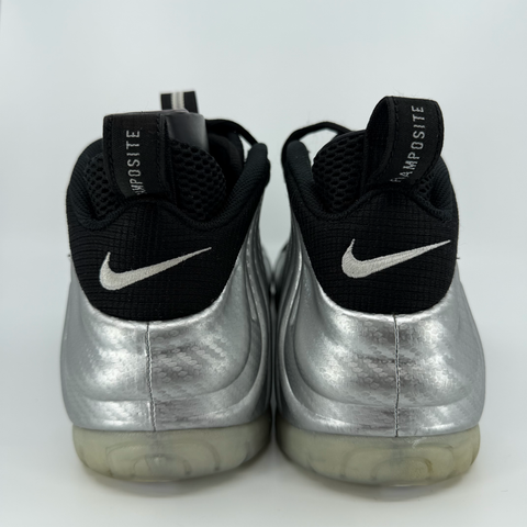 Nike Air Foamposite Pro 'Silver Surf (2017)' | US M 12 (No Box)