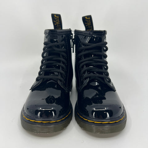 Dr. Martens 1460 Patent Boots 'Black' | US TD 7C (No Box)
