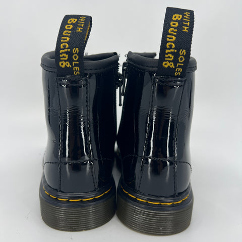 Dr. Martens 1460 Patent Boots 'Black' | US TD 7C (No Box)