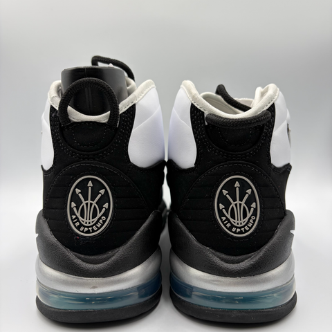 Nike Air More Uptempo 'White Black Teal (2019)' | US M 9