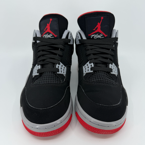 Air Jordan 4 Retro 'Bred (2019)' | US M 9.5 (No Box)