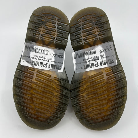 Dr. Martens 1460 Patent Boots 'Black' | US TD 7C (No Box)