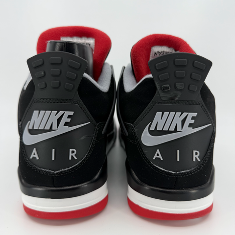 Air Jordan 4 Retro 'Bred (2019)' | US M 9.5 (No Box)