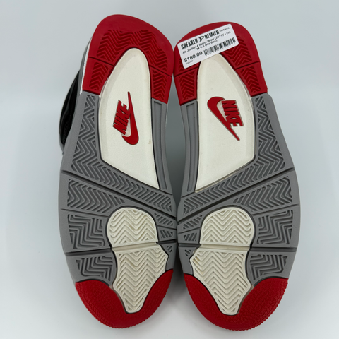Air Jordan 4 Retro 'Bred (2019)' | US M 9.5 (No Box)