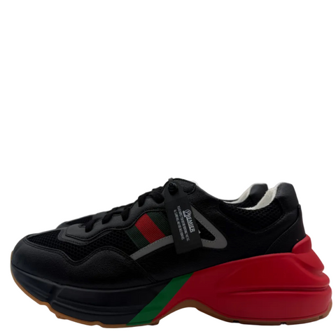 Gucci Rhyton 'Black Red Green' | US M 13.5