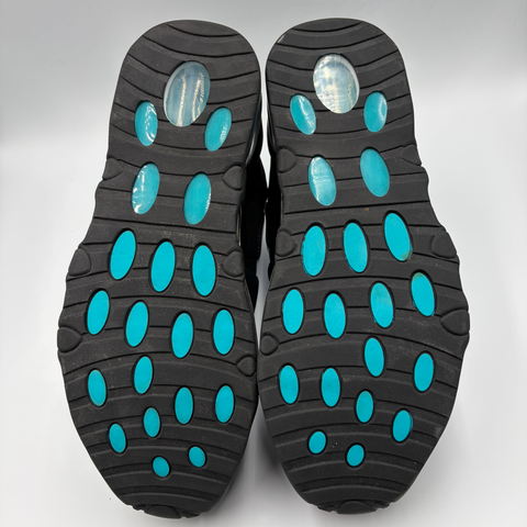 Nike Air More Uptempo 'White Black Teal (2019)' | US M 9