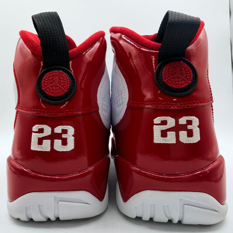 Air Jordan 9 Retro 'White Gym Red (2019)' | US M 12