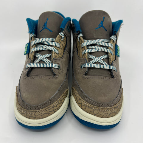 Air Jordan 3 Retro 'Olive Grey (2026)' | US PS 12C