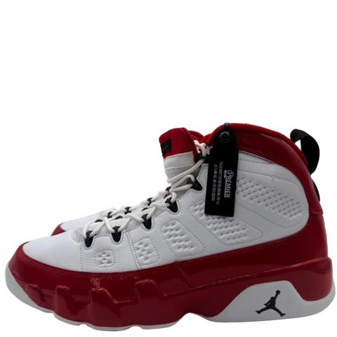 Air Jordan 9 Retro 'White Gym Red (2019)' | US M 12