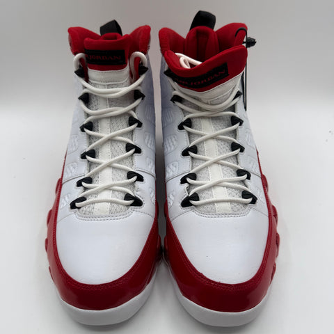 Air Jordan 9 Retro 'White Gym Red (2019)' | US M 12