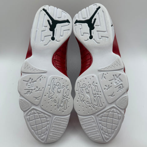Air Jordan 9 Retro 'White Gym Red (2019)' | US M 12