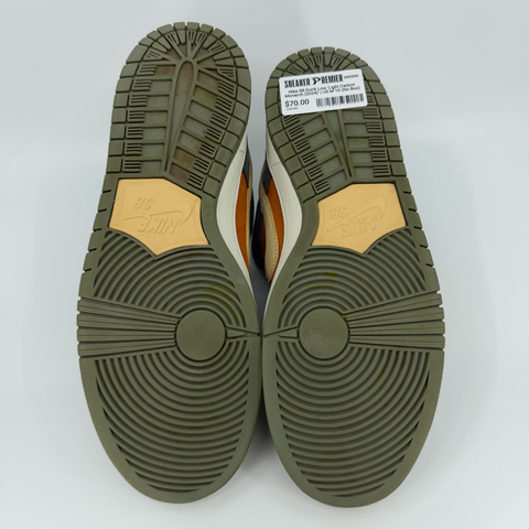 Nike SB Dunk Low 'Light Carbon Monarch (2024)' | US M 10 (No Box)