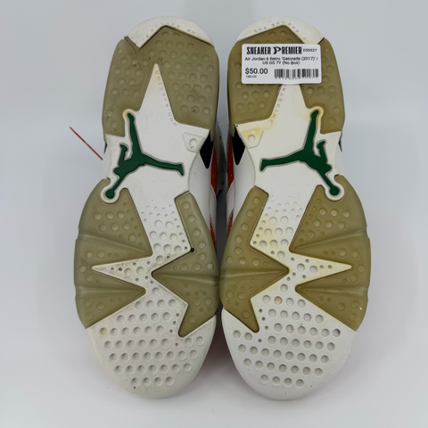 Air Jordan 6 Retro 'Gatorade (2017)' | US GS 7Y (No Box)