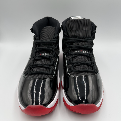Jordan 11 Retro `Playoffs Bred (2019)` | US M 10