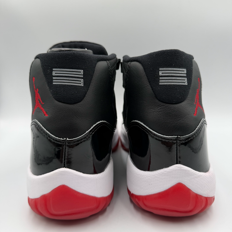Jordan 11 Retro `Playoffs Bred (2019)` | US M 10