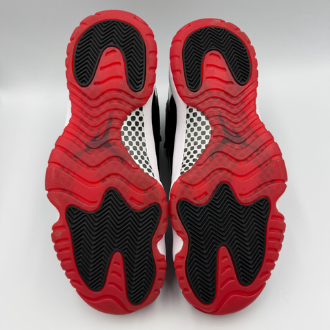 Jordan 11 Retro `Playoffs Bred (2019)` | US M 10