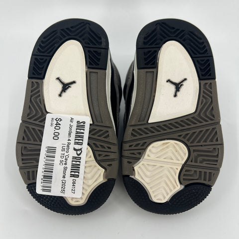 Air Jordan 4 Retro 'Cave Stone (2025)' | US TD 5C